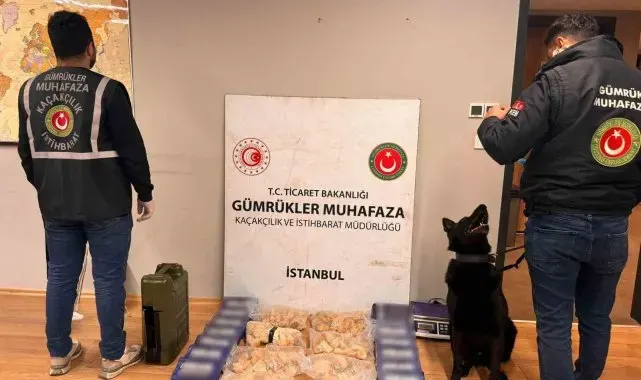 3 ayrı operasyonda 67 milyon liralık uyuşturucu ele geçirildi
