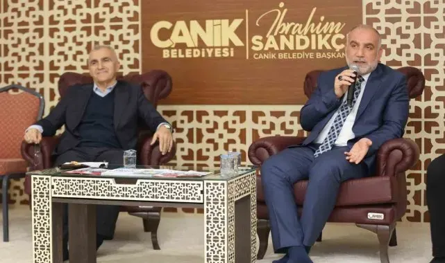 Başkan Sandıkçı: "Canik'te teknolojiyi üreten nesilleri titizlikle yetiştiriyoruz"