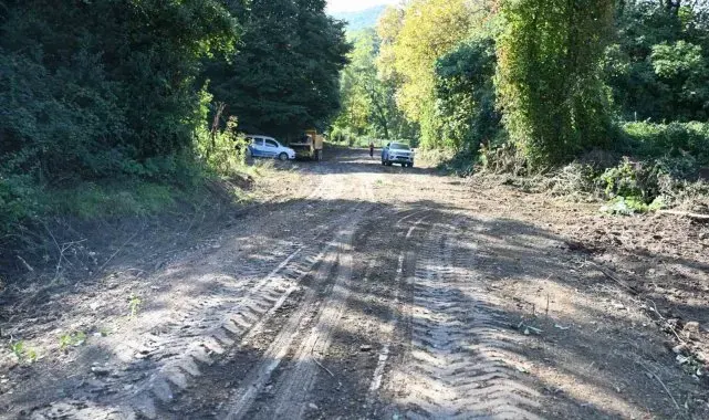 Karacabey'in tatil beldesi Yeniköy, tek yön yol ile rahat nefes alacak