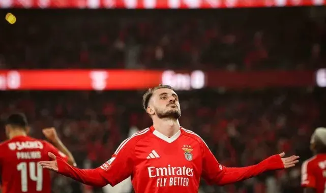 Benfica, Kerem Aktürkoğlu ile kazandı
