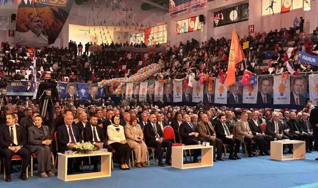 AK Parti Genel Başkanvekili Ala: "İradenizin sandıktan istikrar çıkarması çok önemli"