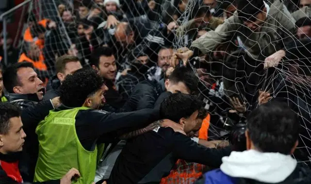 Trendyol Süper Lig: Beşiktaş: 1 - Fenerbahçe: 0