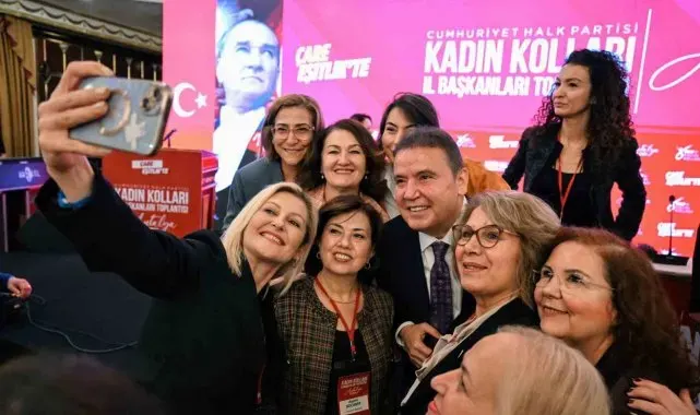 Başkan Böcek: "Kadınlarımız için önemli projeler hayata geçirdik"