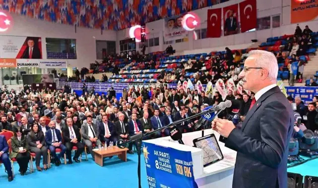 Hakkari'ye 46 milyar liralık yatırım