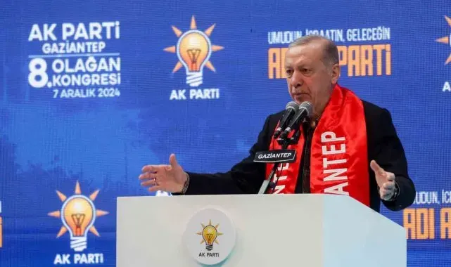 Cumhurbaşkanı Erdoğan: "Suriye'de artık siyasi ve diplomatik olarak yeni bir gerçeklik vardır"