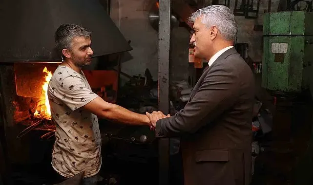 Düzce'de bıçakçılık geleneği yaşatılıyor