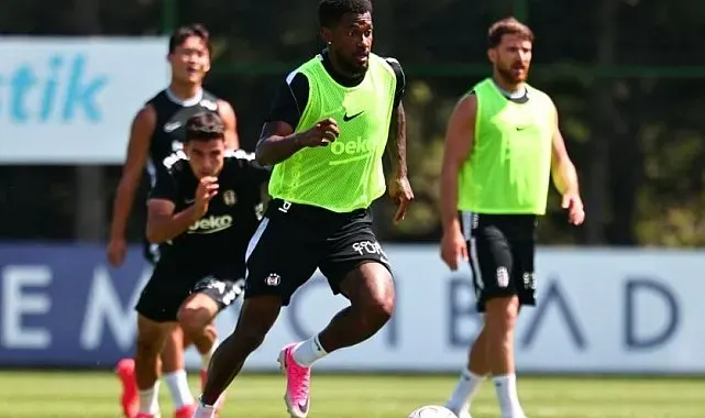 Beşiktaş, Fenerbahçe derbisi hazırlıklarını sürdürdü