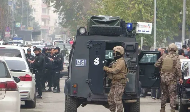 Batman'da iki grup arasındaki kavgaya polis müdahalesi