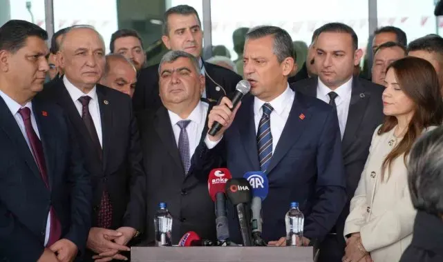 CHP Lideri Özel'den milletvekiline fırça