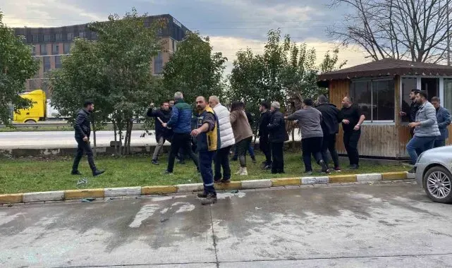 Kocaeli'de hareketli dakikalar