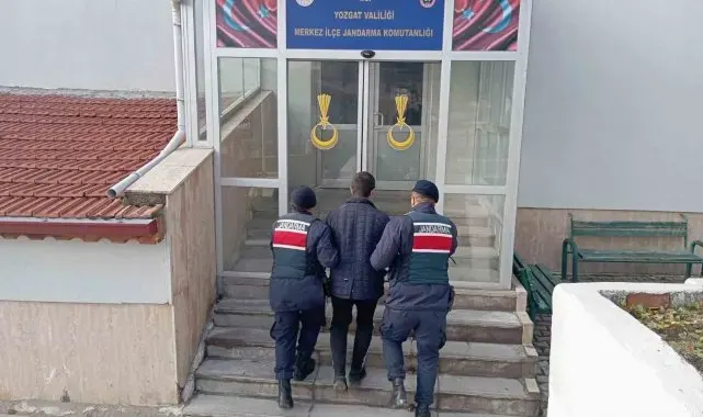 Yozgat'ta firari şahıs yakalandı