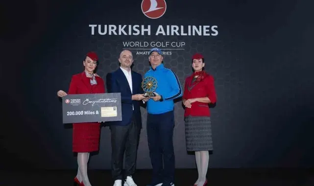 Turkish Airlines World Golf Cup Turnuvası'nın büyük final kazananları belli oldu