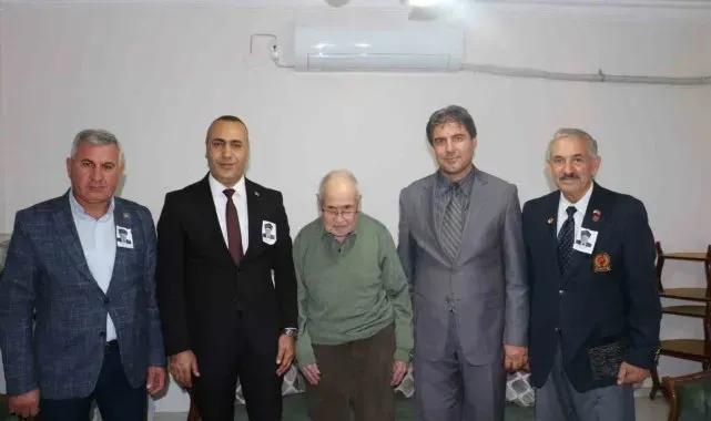Asırlık Kore gazileri unutulmadı