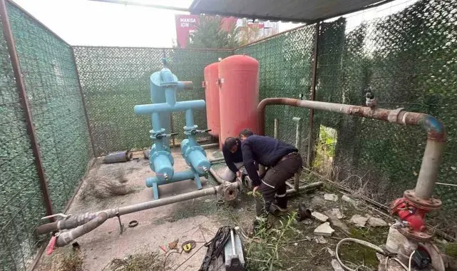 Manisa'da yeşil alanlar daha iyi sulanacak