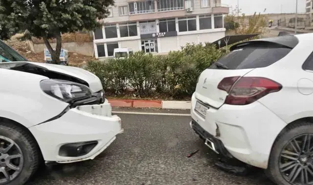 Siirt'te yoğun sis beraberinde kaza getirdi