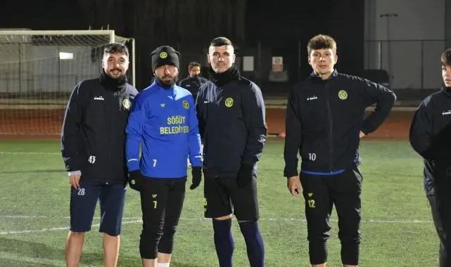 Lider Söğütspor zorlu maçın hazırlıklarını tamamladı