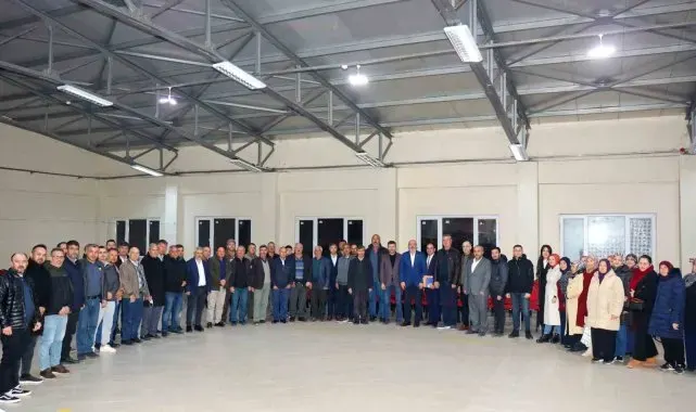 Pazarlar'da '3 Kademe Teşkilat Toplantısı' gerçekleştirildi
