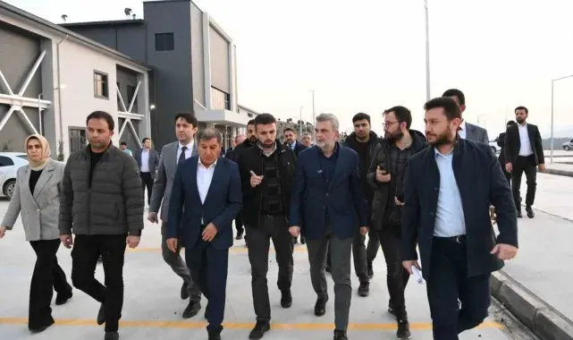 Türkoğlu Acil Durum Hastanesi'nde sona gelindi