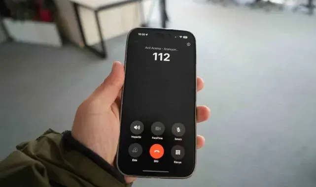 674 kere 112'yi arayarak meşgul etti