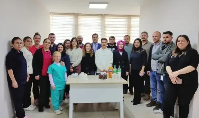 Menteşe Devlet Hastanesi'nde "Acil Sağlık Hizmetleri Haftası" kutlandı
