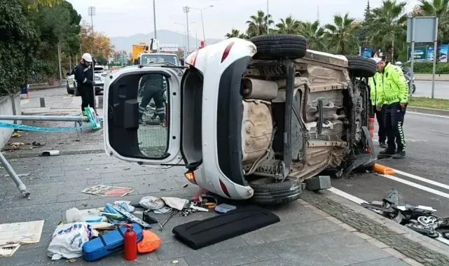 Samsun'un Kasım ayı kaza bilançosu: 2 ölü, 507 yaralı