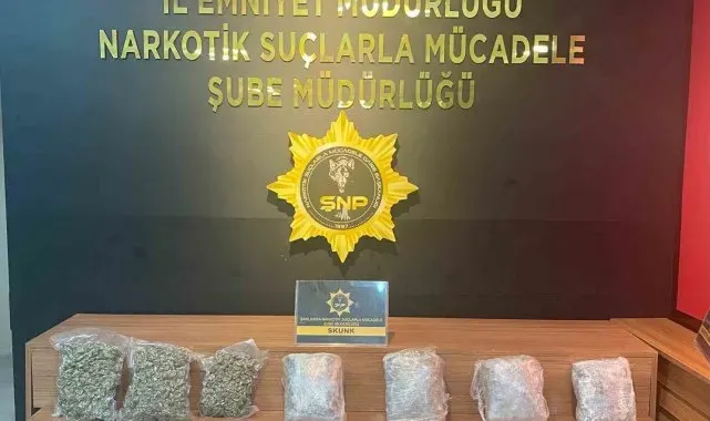 Şanlıurfa'da uyuşturucu operasyonunda 4 gözaltı