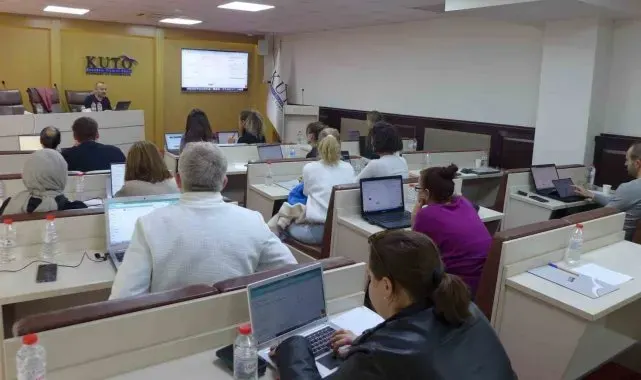 KUTO'da 'Dijital Pazarlamaya Giriş' eğitimleri sürüyor