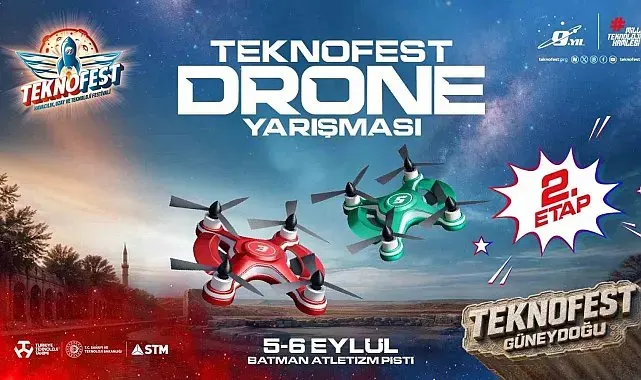 TEKNOFEST'te hız ve refleks yarışı: Drone şampiyonası Batman'a taşınıyor