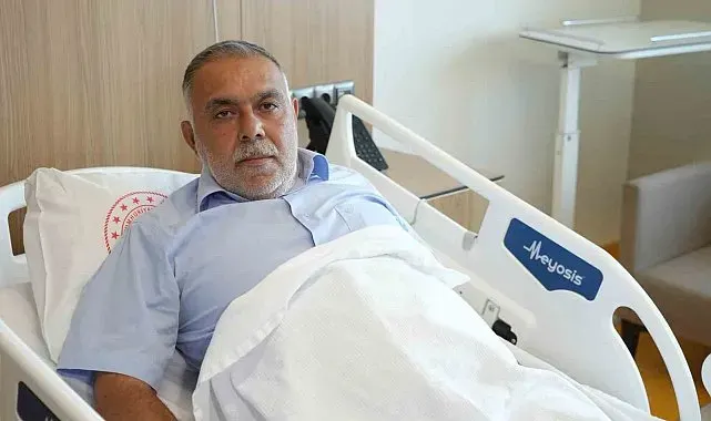 Türkiye'de bir ilk: Açık kalp ameliyatı olmadan kalbindeki delikten kurtuldu