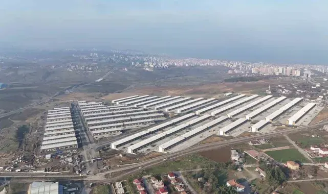 Türkiye'nin en büyük sanayi dönüşümlerinden birinde dükkan teslimleri başlıyor