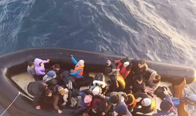 Çanakkale'de 30 kaçak göçmen yakalandı