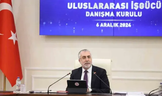 Uluslararası İşgücü Danışma Kurulu, Bakan Işıkhan başkanlığında toplandı