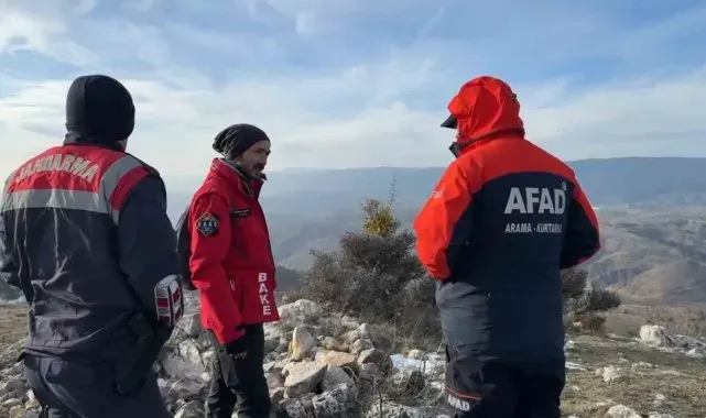 Bolu'da 2 gündür kayıp yaşlı adamı arama çalışmaları sürüyor
