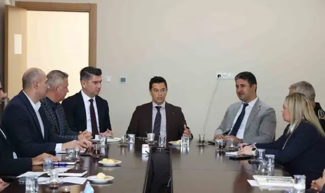 Marmaris'te koordinasyon kurulu toplantısı yapıldı