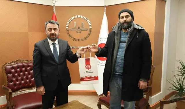 Suriyeli Ali, yaptığı davranışla gönülleri fethetti