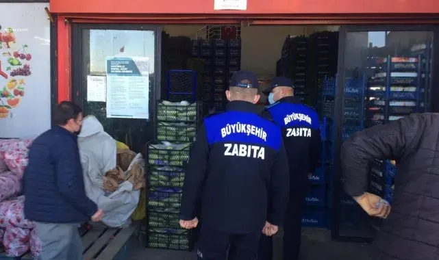 Büyükşehir Zabıtası, 1 ayda bin 250 denetim ile şehrin huzuruna katkı sağlıyor
