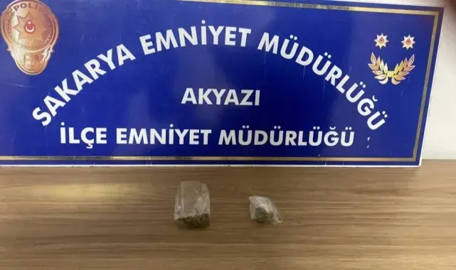 Sakarya'nın Akyazı ilçesinde uyuşturucuya geçit yok: Bir ayda 14 tutuklama