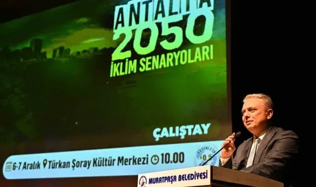Başkan Uysal: "Nükleer güce sahip, her türlü teknolojiyi en üst düzeyde kullanabilen iradeler çevre konusu gelince gerekeni yapmıyorlar"