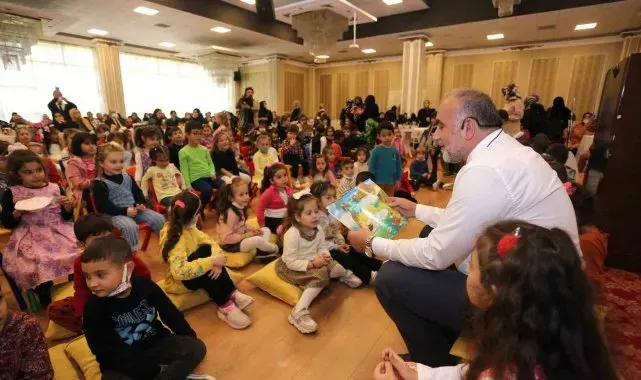 'Canik Çocuk Kitapları Günleri' kapılarını ziyaretçilerine açıyor
