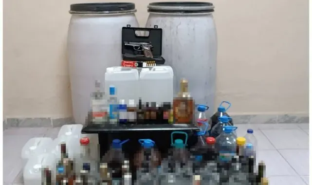 Tekirdağ'da yılbaşı öncesi kaçak içki operasyonu