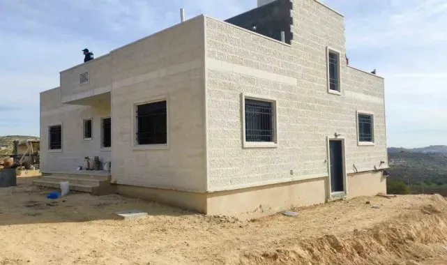TDBB Başkanı Altay: "2022'de İsrail tarafından haksız yere evi yıkılan Filistinli ailenin evini yeniden inşa ettik"