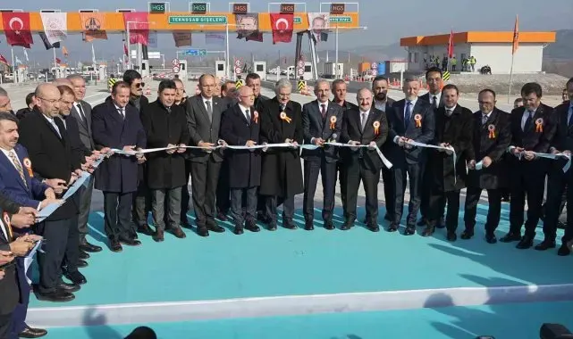 TEKNOSAB Kavşağı hizmete açıldı