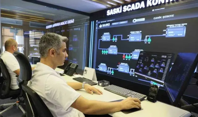 326 tesis anbean izleniyor, arızalara anında müdahale ediliyor