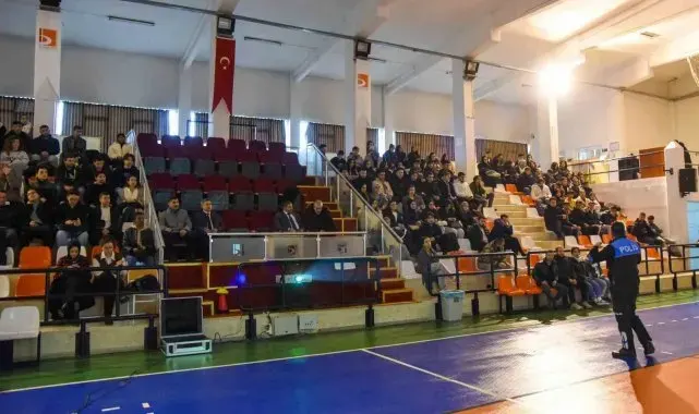 Bilecik'te 'Bağımlı Olma, Geleceğe Umut Ol' eğitimi