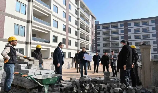 Yıldırım'da 131 konutluk Mimar Sinan Kentsel Dönüşümü tamamlandı