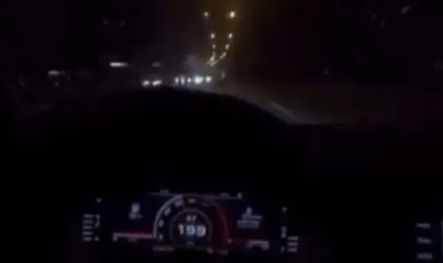 İstanbul'da makas atarak drift yapan maganda yakalandı, 42 bin 699 TL para cezası kesildi