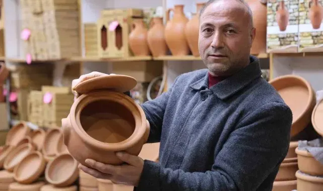 Vatandaşlar doğal beslenmeye yöneldi, çömleğe de ilgi arttı