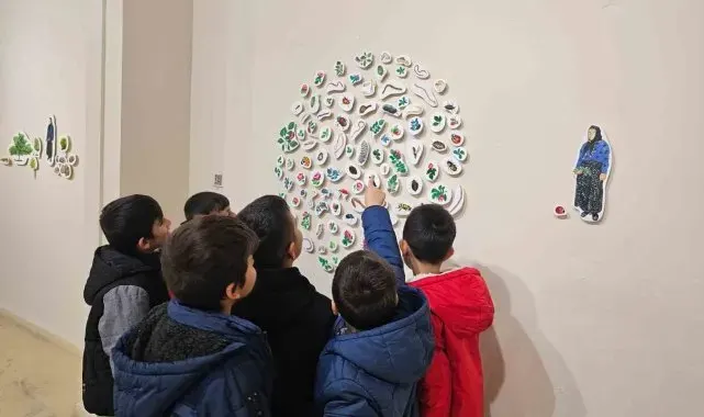 İlkokul öğrencileri sanatla buluştu