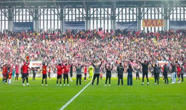 Göztepe'nin konuğu Adana Demirspor