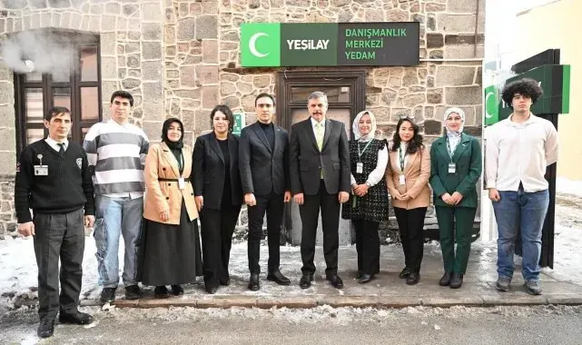 Yeşilay Erzurum'da 3 yılda 764 bağımlı bireye destek verdi